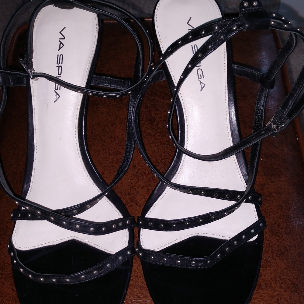 Studded Strap Sandal - Italy